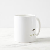 Mug Citation de reconnaissance pour un excellent médec (Devant droit)