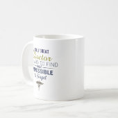 Mug Citation de reconnaissance pour un excellent médec (Devant gauche)