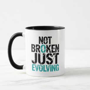 Mug Citation de rétablissement de la santé mentale pas