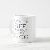 Mug Citation de Richard Wagner (Devant gauche)
