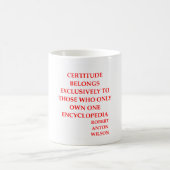 Mug citation de Robert anton Wilson (Centre)