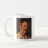 Mug Citation de Robert Louis Stevenson (Gauche)