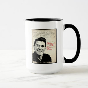 Mug Citation de Ronald Reagan
