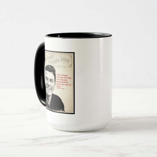 Mug Citation de Ronald Reagan (Devant gauche)