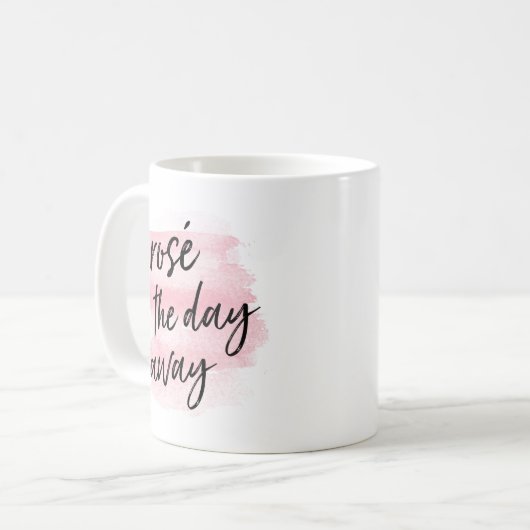Mug Citation de Rosé Day Away (Devant gauche)