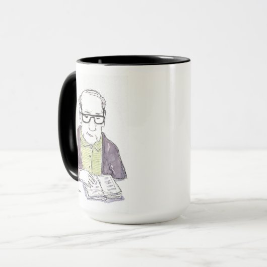 Mug Citation de Rumi (Devant gauche)