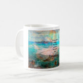 Mug Citation De Rumi Inspiration Sur L'Univers (Devant gauche)