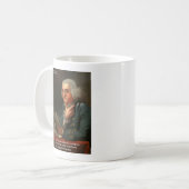 Mug Citation de sagesse de Ben Frankling "N'importe qu (Devant gauche)
