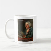 Mug Citation de sagesse de Ben Frankling "N'importe qu (Gauche)