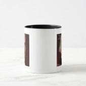 Mug Citation de sagesse de James Madison "Pouvoir de m (Centre)