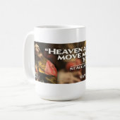 Mug Citation de saint Augustin (Devant gauche)