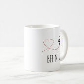 Mug Citation de Saint Valentin personnalisée - Caricat (Devant droit)