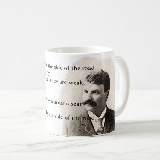 Mug Citation de Sam Walter Foss (Devant droit)