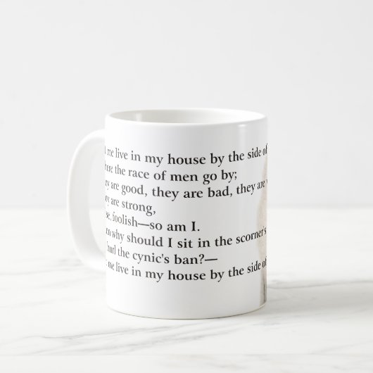 Mug Citation de Sam Walter Foss (Devant gauche)