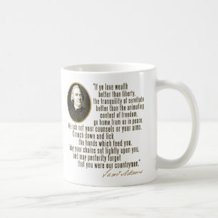 Mug Citation de Samuel Adams