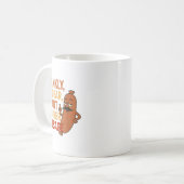 Mug Citation De Saucisson Bbq Funny Pour Grill De La C (Devant gauche)