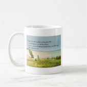 Mug citation de scène de plage de montessori (Gauche)