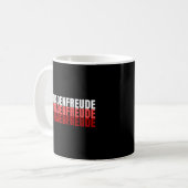 Mug Citation de Schadenfreude Ger (Devant gauche)