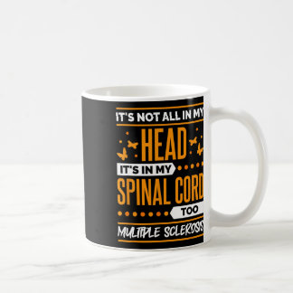Mug Citation De Sclérose Pour Mme Sclerosis Sensibilis