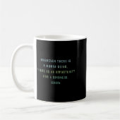 Mug Citation De Seneca Sur Les Possibilités De Gentill (Gauche)