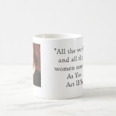 Mug Citation de Shakespeare (Centre)