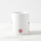 Mug Citation de Shakespeare Joyeux Jours Joyeux Annive (Centre)