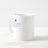 Mug Citation de Sherlock Holmes Le Signe des Quatre (Devant gauche)