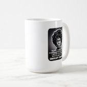 Mug Citation de Shirley Chisholm stéréotypes BLM (Devant droit)