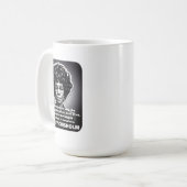 Mug Citation de Shirley Chisholm stéréotypes BLM (Devant gauche)
