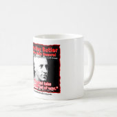 Mug Citation de Smedley D. Butler, de bénéfice et de (Devant droit)