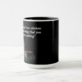Mug Citation De Socrate Sur La Sagesse (Centre)