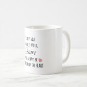 Mug Citation de soeur (Devant droit)