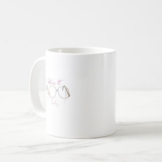 Mug Citation de Sofia - les filles d'or - B (Devant gauche)