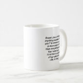 Mug Citation de St Anthony (Devant droit)