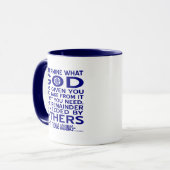 Mug Citation de St. Thomas d'Aquin (Devant gauche)