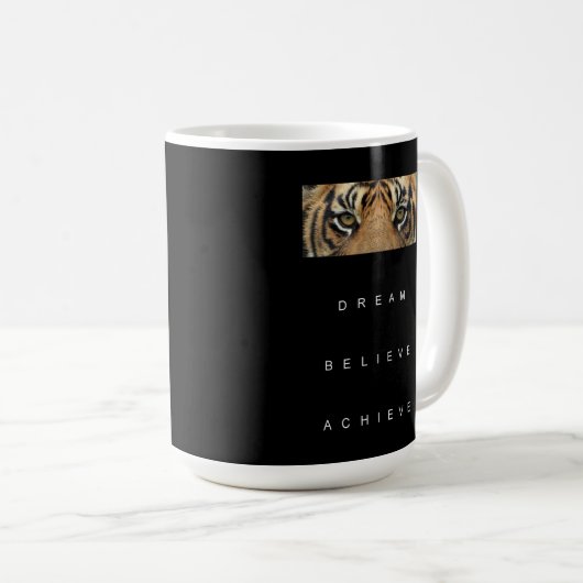 Mug Citation de succès motivationnel (Devant droit)
