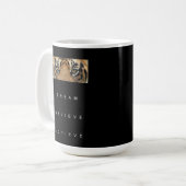 Mug Citation de succès motivationnel (Devant gauche)