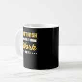 Mug Citation de succès motivationnel (Devant gauche)