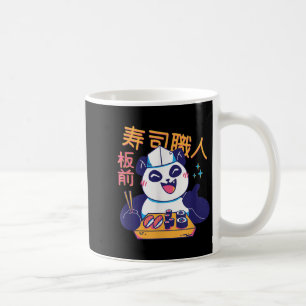 Mug Citation de sushi japonais Kawaii Bon Chef Nourrit