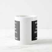 Mug Citation de Teddy Roosevelt - Absence et Mort (Centre)