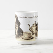 Mug Citation de thé d'Oscar Wilde (Centre)