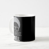 Mug Citation de Thomas Sowell sur le socialisme Mois d (Devant gauche)