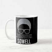 Mug Citation de Thomas Sowell sur le socialisme Mois d (Gauche)