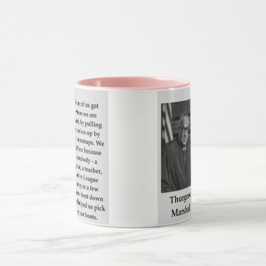 Mug Citation de Thurgood Marshall (Centre)