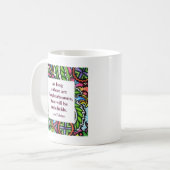 Mug Citation de Tolstoy (Devant gauche)