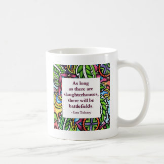 Mug Citation de Tolstoy