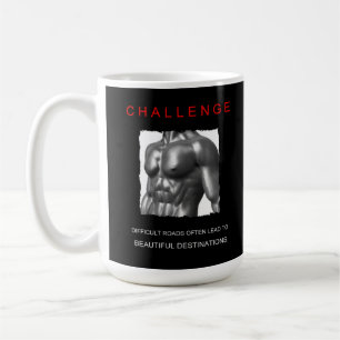 Mug Citation de transformation corporelle motivante po