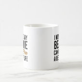 Mug Citation de travail amusant pour l'amoureux de la  (Centre)