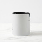 Mug Citation de travail amusante Le collaborateur ne t (Centre)