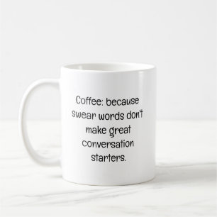 Mug Citation de typographie amusante Coouvrier Coffee
